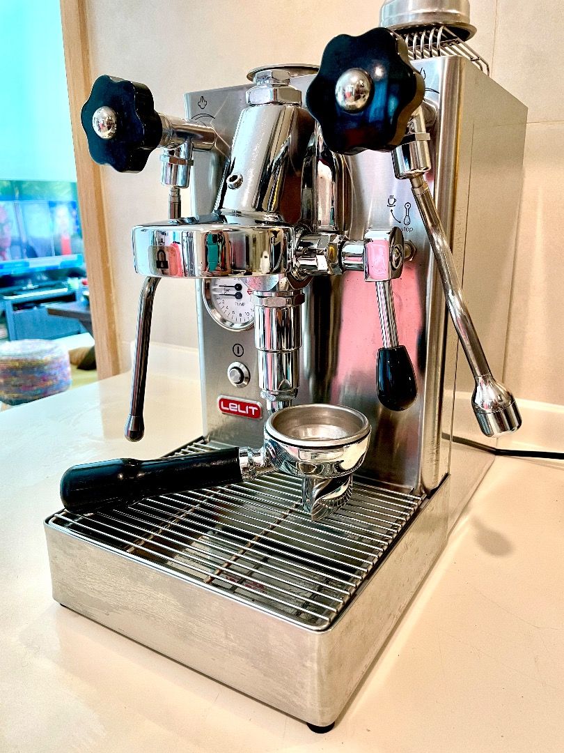 Lelit Mara Espresso Machine with Mignon Bean Grinder, TV & Home