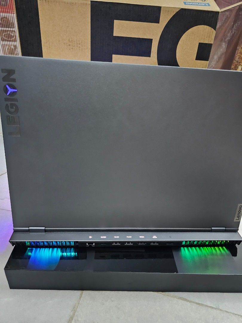 Lenovo Legion 7 RTX3070, Computers & Tech, Laptops & Notebooks on Carousell