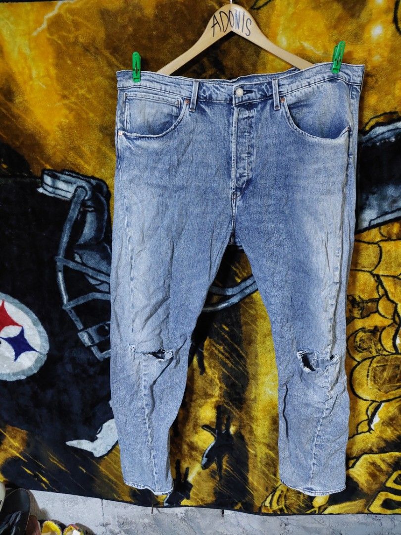 LEVIS 502 INGENEERED PREMIUM SIZE w39 l44 Men s Fashion Bottoms