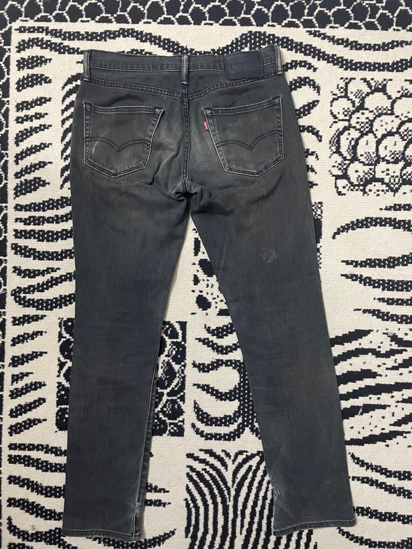 Levis 511 faded black cheap