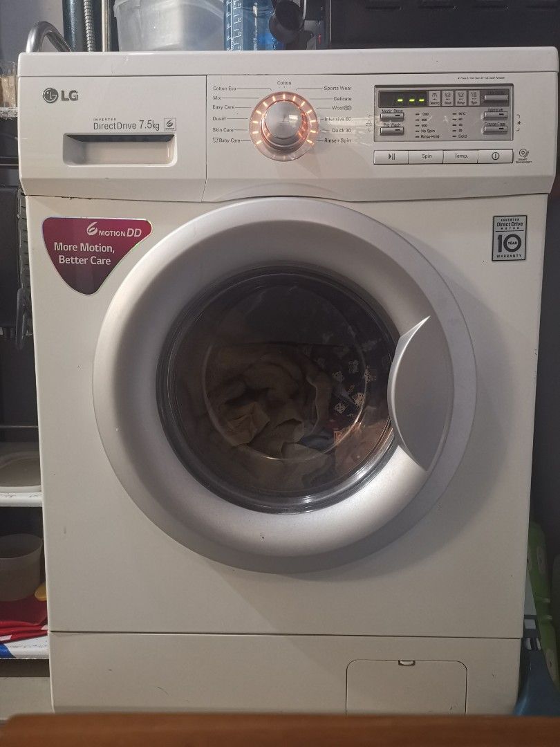 LG Washing Machine Selector Knob Problem Easy Fix