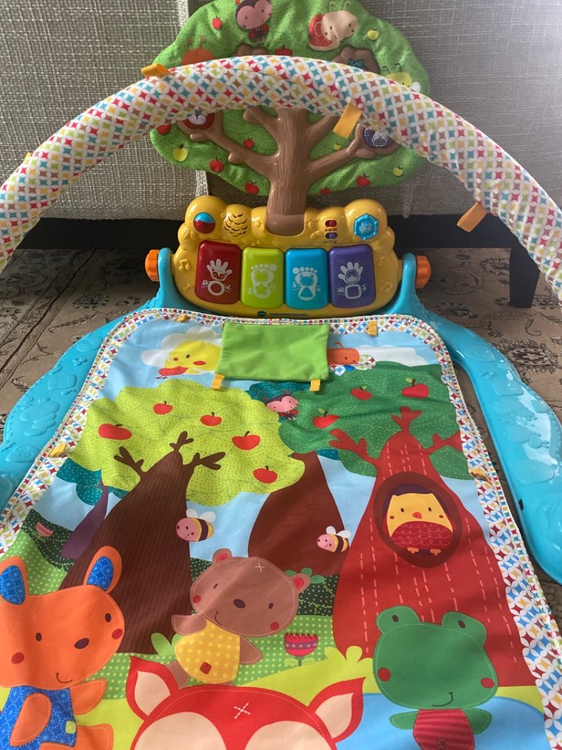 Lil critters 2025 musical glow gym