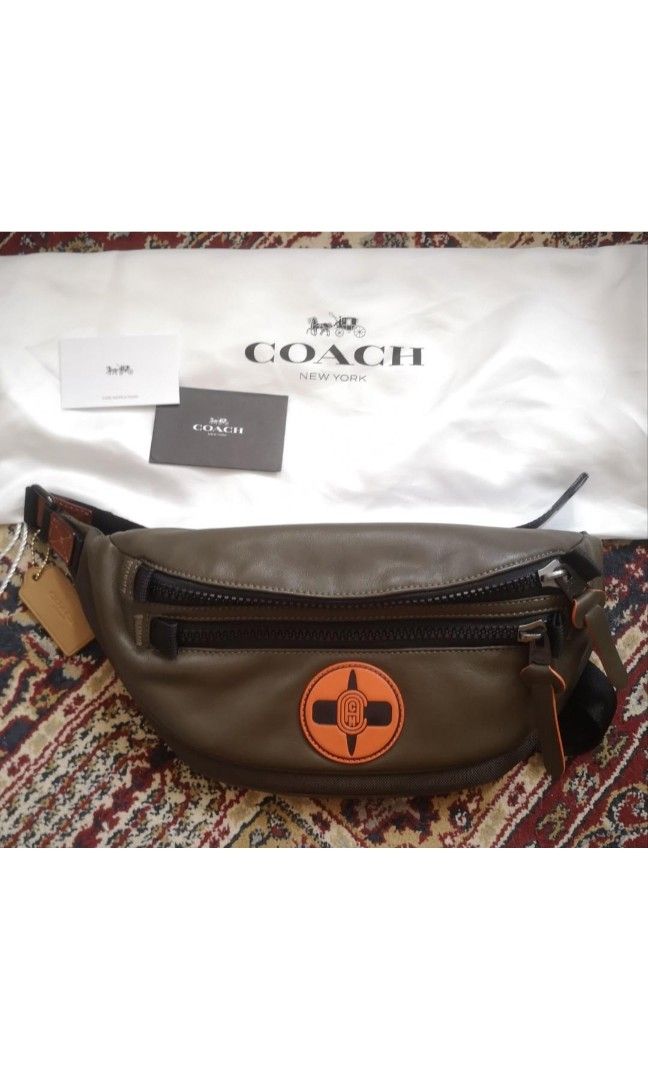 Limited Edition Coach x Naruto, Men's Fashion, Bags, Belt bags