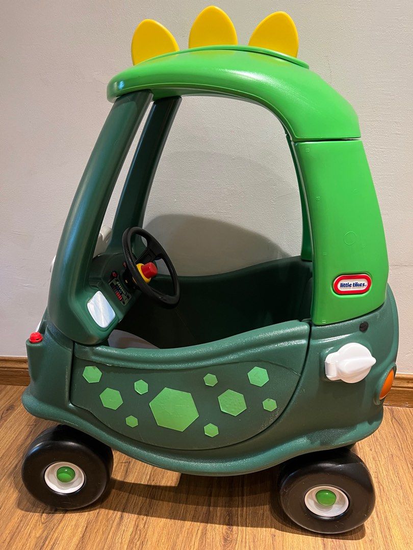 Little tikes cozy dino discount