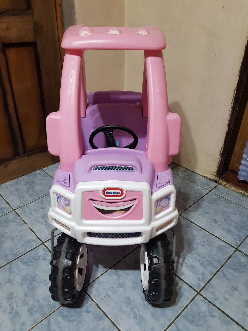 Cozy coupe hot sale princess truck