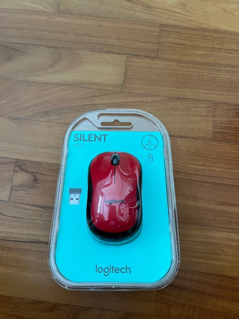 Logitech silent mouse, Computers & Tech, Parts & Accessories, Mouse ...
