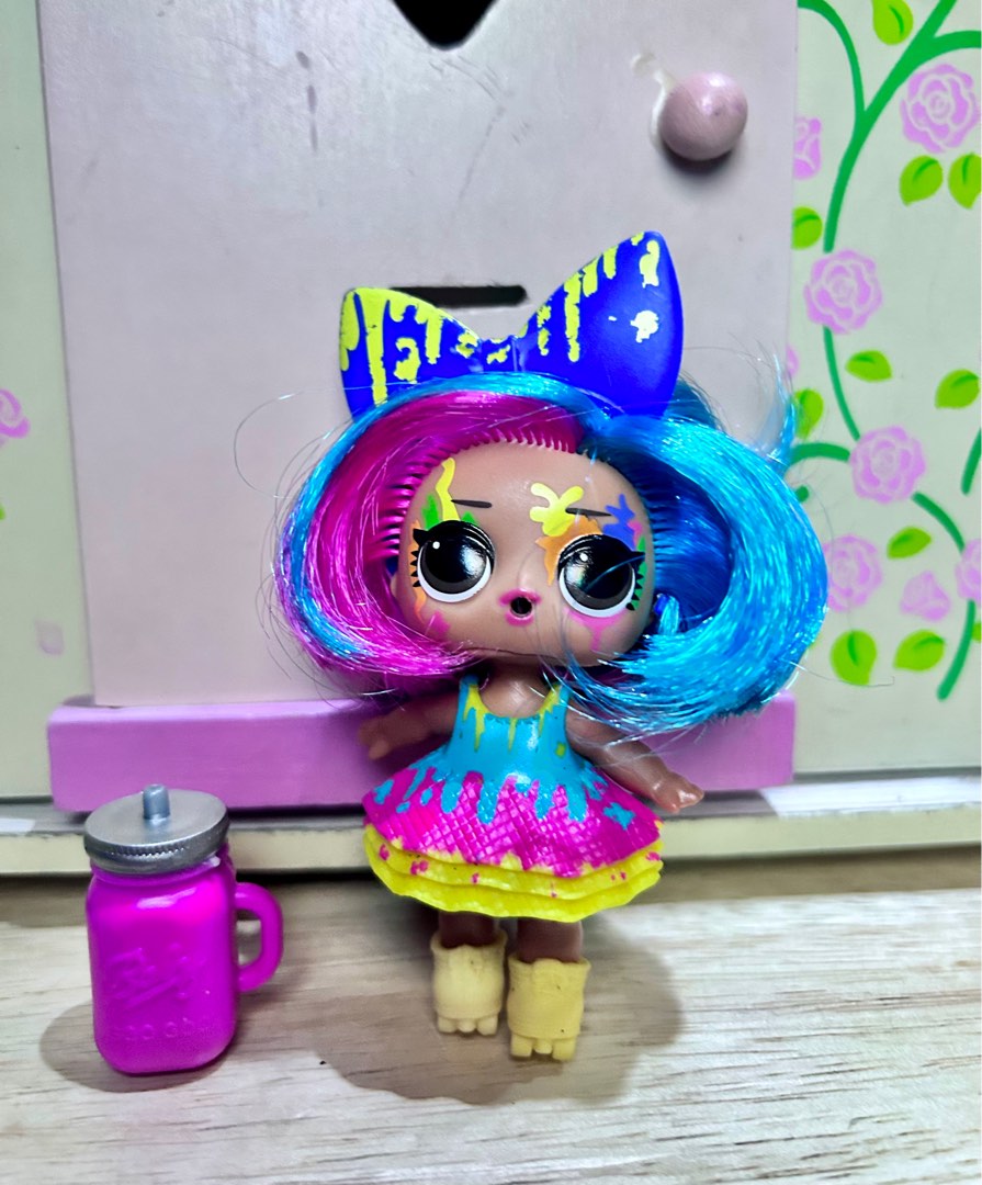Lol Surprise Doll Splatters Hairgoals on Carousell