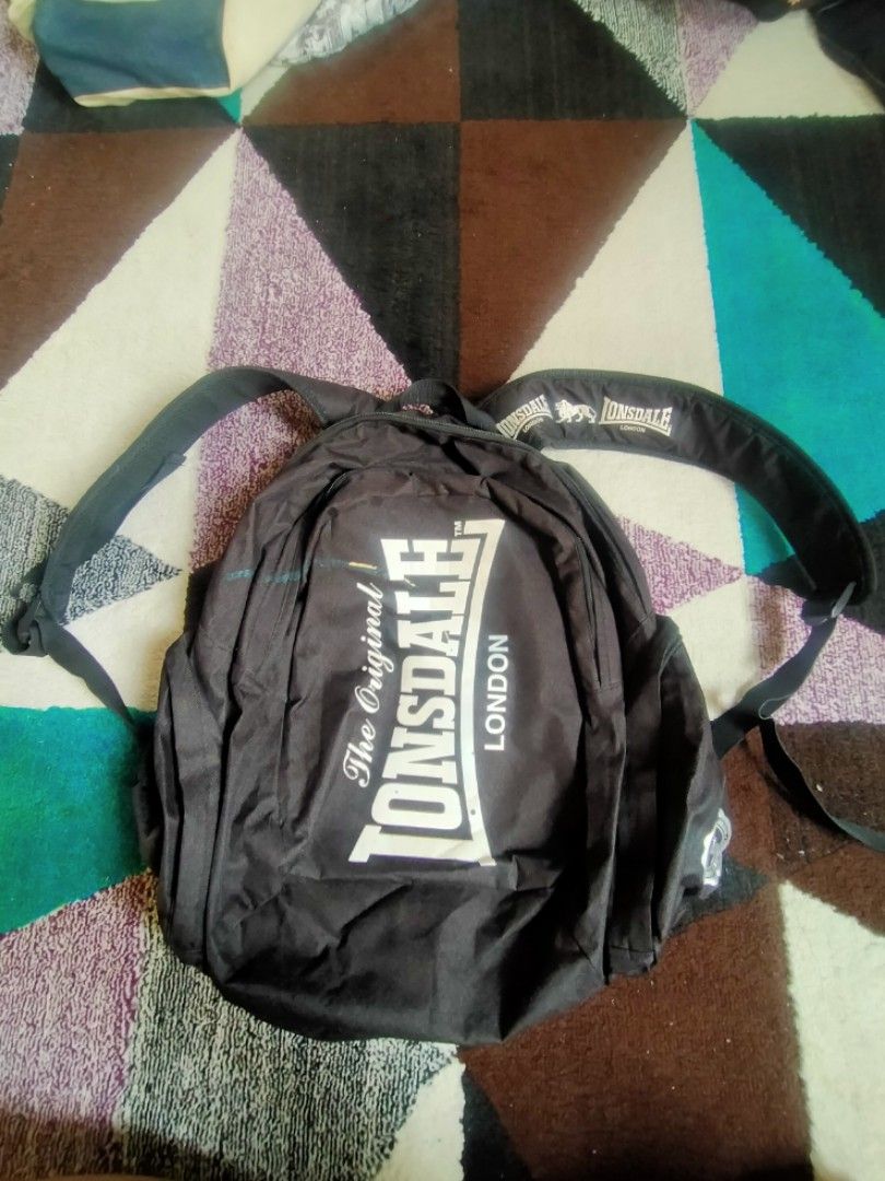Lonsdale backpack hotsell