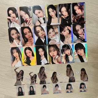 LOONA Odd Eye Circle Air Force One Comeback Album Photocards Inclusion