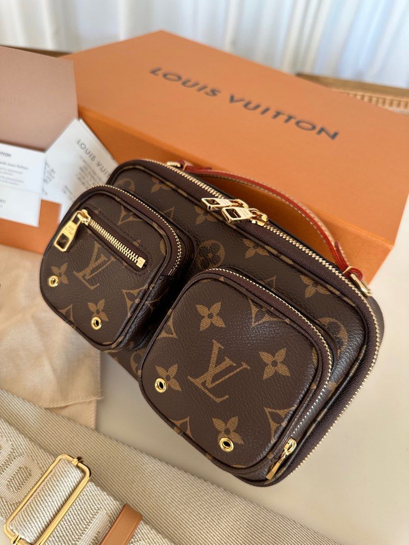 Louis Vuitton 2022 Monogram Utility Crossbody Bag