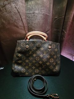 Louis Vuitton Monogram Brown Leather Kidney Bean Shoulder Bag, Women's  Fashion, Bags & Wallets, Shoulder Bags on Carousell