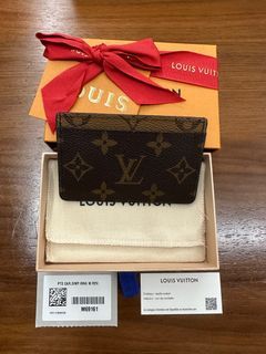 Louis Vuitton LV x YK Romy Card Holder, Multi, One Size