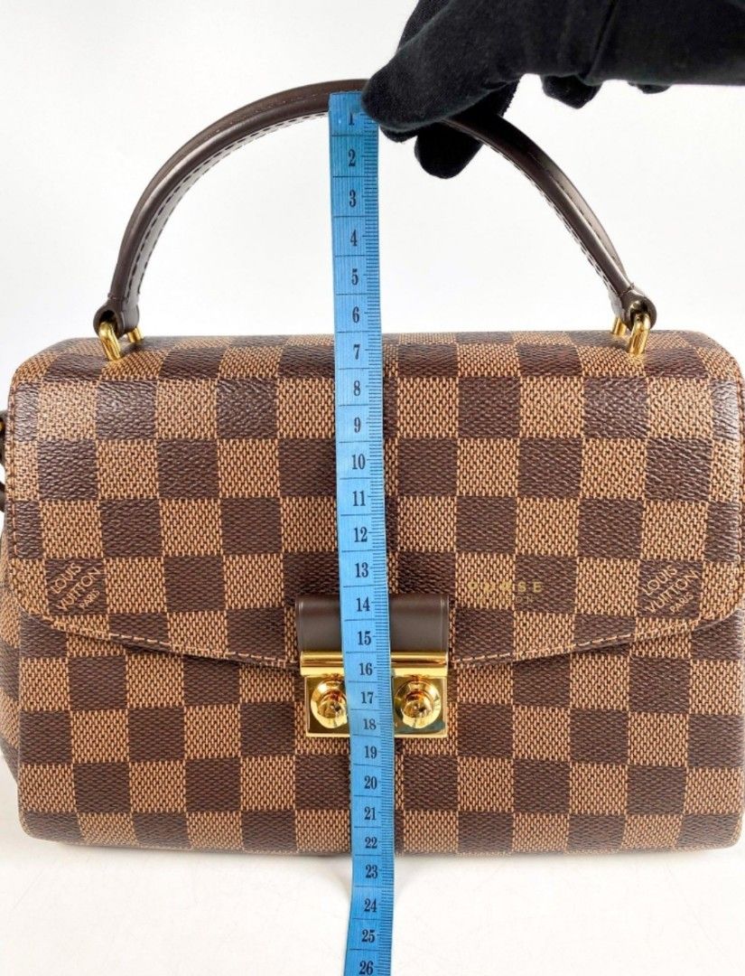 Brand New Microchipped. Louis Vuitton Croisette Damier Ebene., Luxury, Bags  & Wallets on Carousell