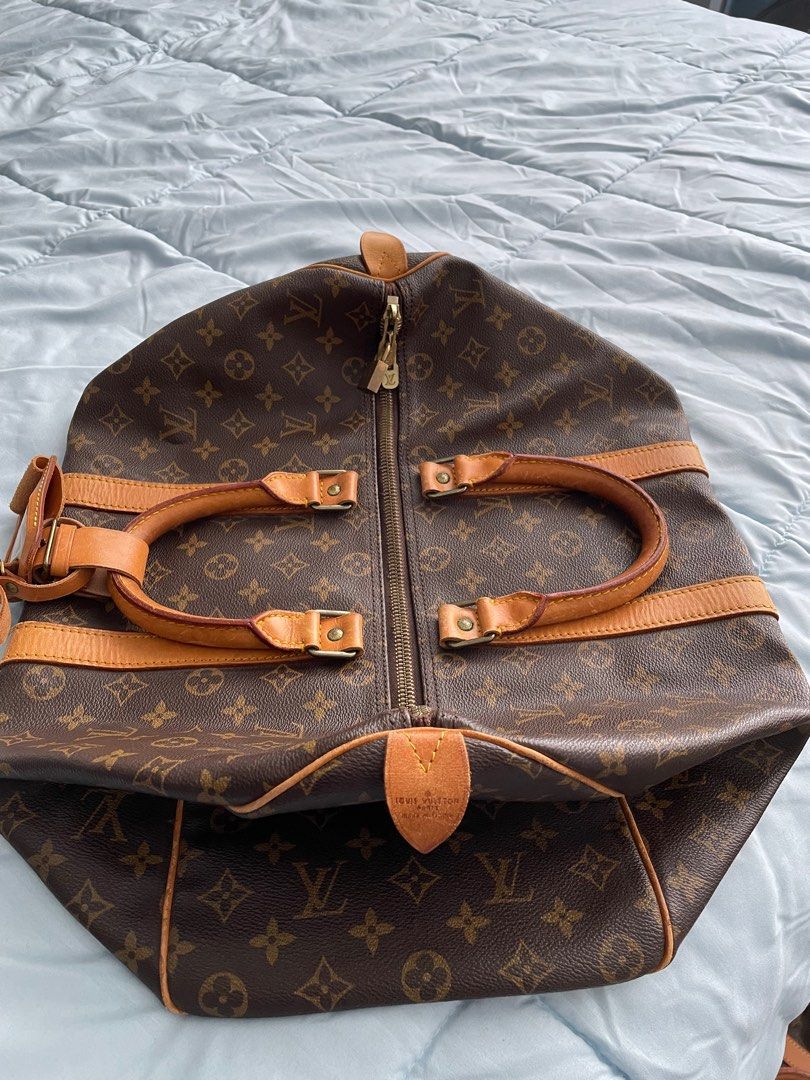 Louis Vuitton Keepall 45B, Luxury, Bags & Wallets on Carousell