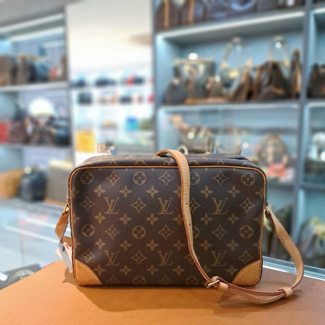 LV Monogram nile Crossbody, Women's Fashion, Bags & Wallets, Purses &  Pouches on Carousell