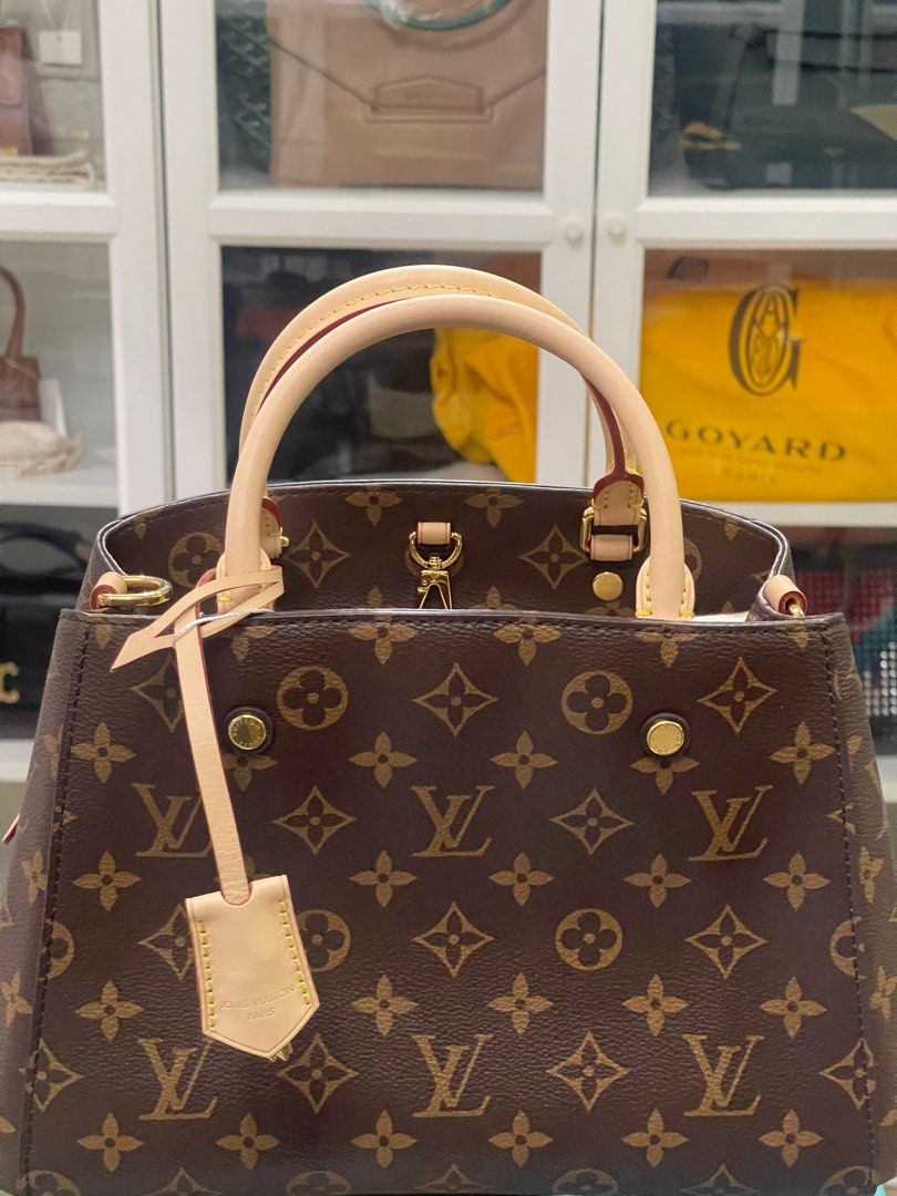 Louis Vuitton Montaigne BB in Monogram Canvas (Microchip)