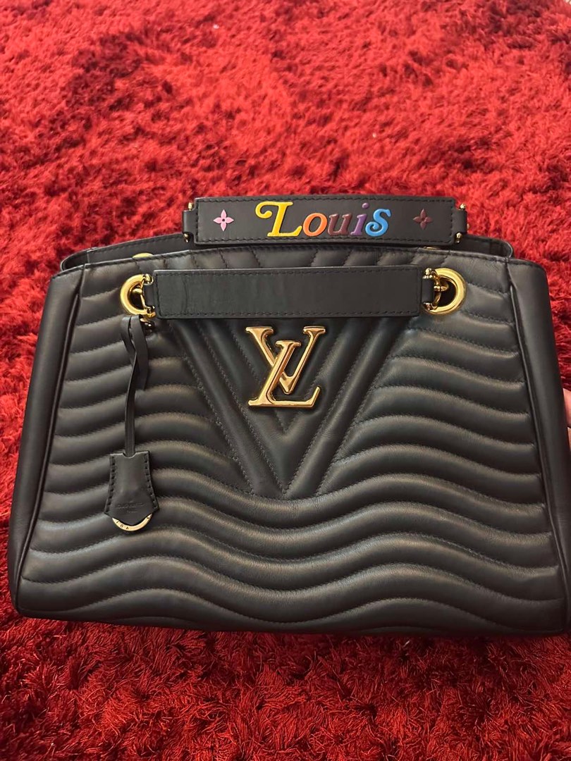 Louis Vuitton New wave compact wallet, Luxury, Bags & Wallets on Carousell