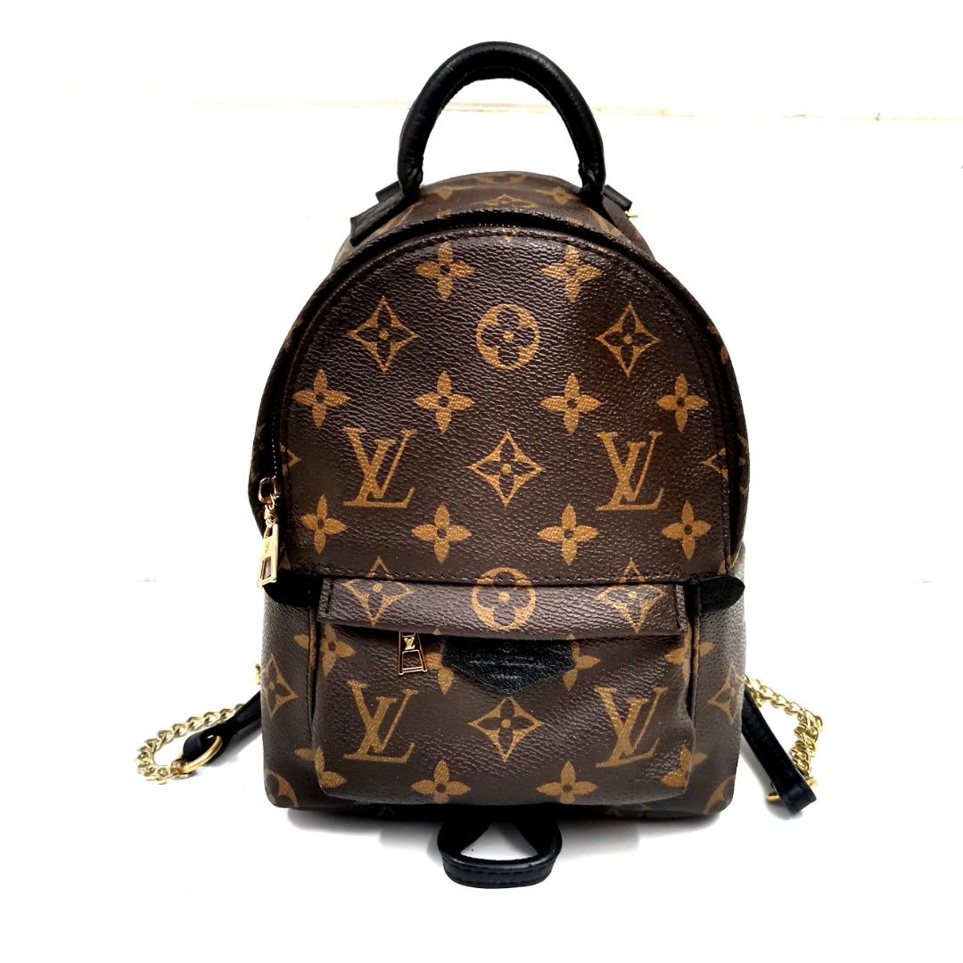 LV backpack mini, Women's Fashion, Bags & Wallets, Backpacks on Carousell