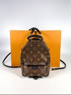 Louis Vuitton Canvas Monogram and Leather Palm Springs Mini Backpack  Monogram - Luxury In Reach