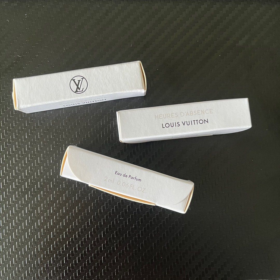 Louis Vuitton Fragrance (2 ml x 2), Beauty & Personal Care, Fragrance &  Deodorants on Carousell