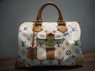 Vuitton on sale murakami bag
