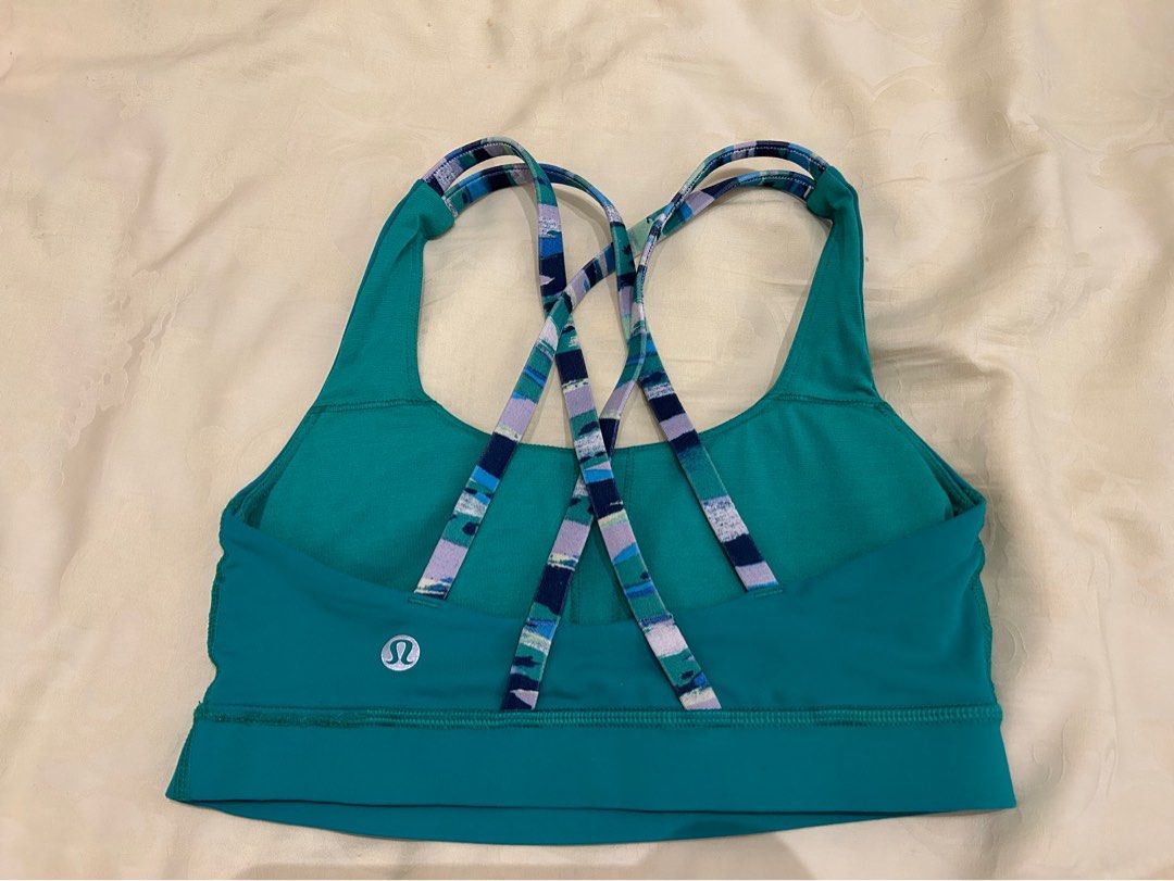 Lululemon Energy Bra Size 2, Women's Fashion, Activewear on Carousell