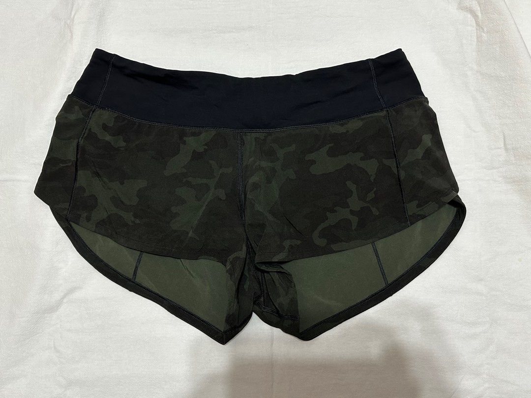 Lululemon Speed Up Short High-rise *2.5 In Incognito Camo Multi
