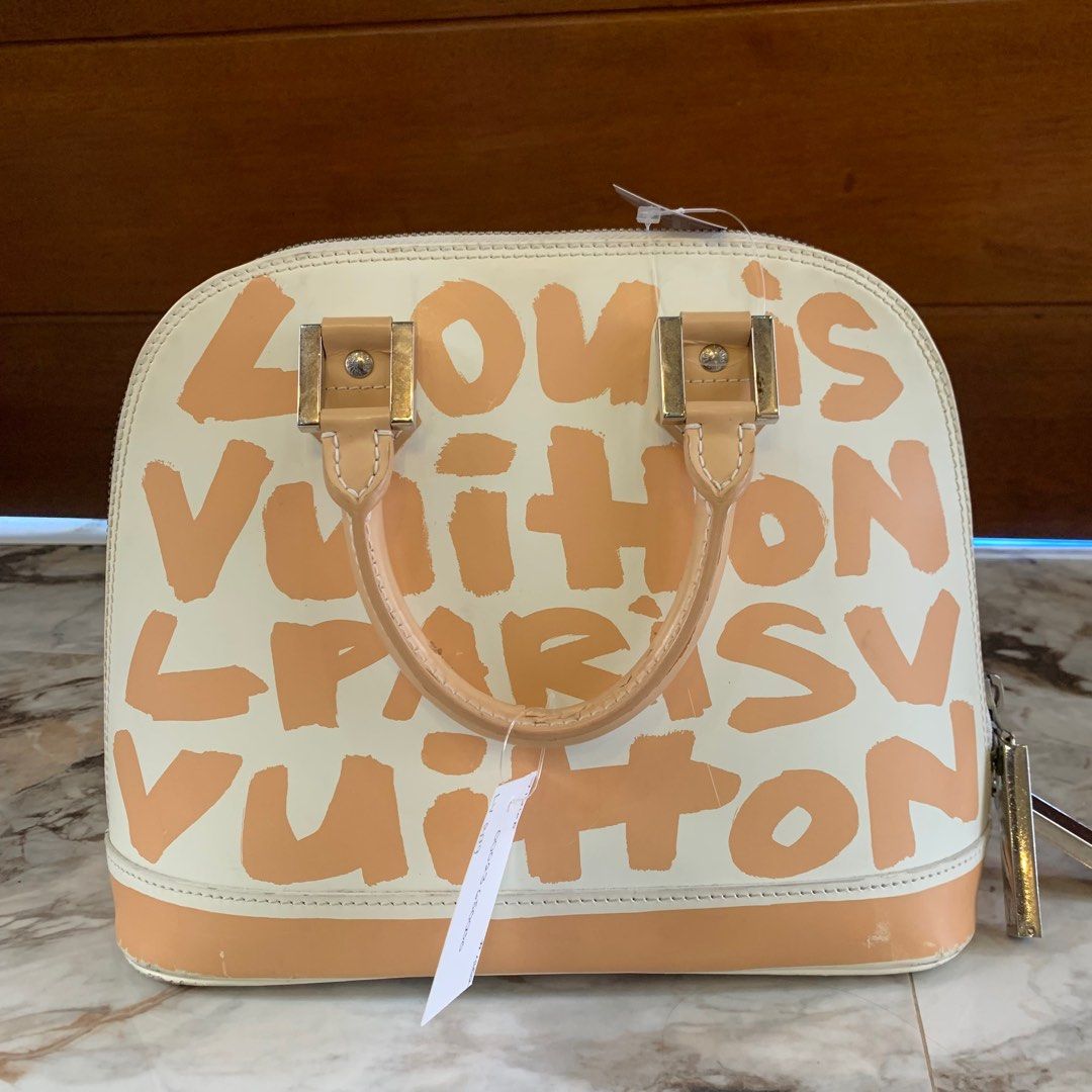 Authentic LV Alma MM size, Luxury, Bags & Wallets on Carousell