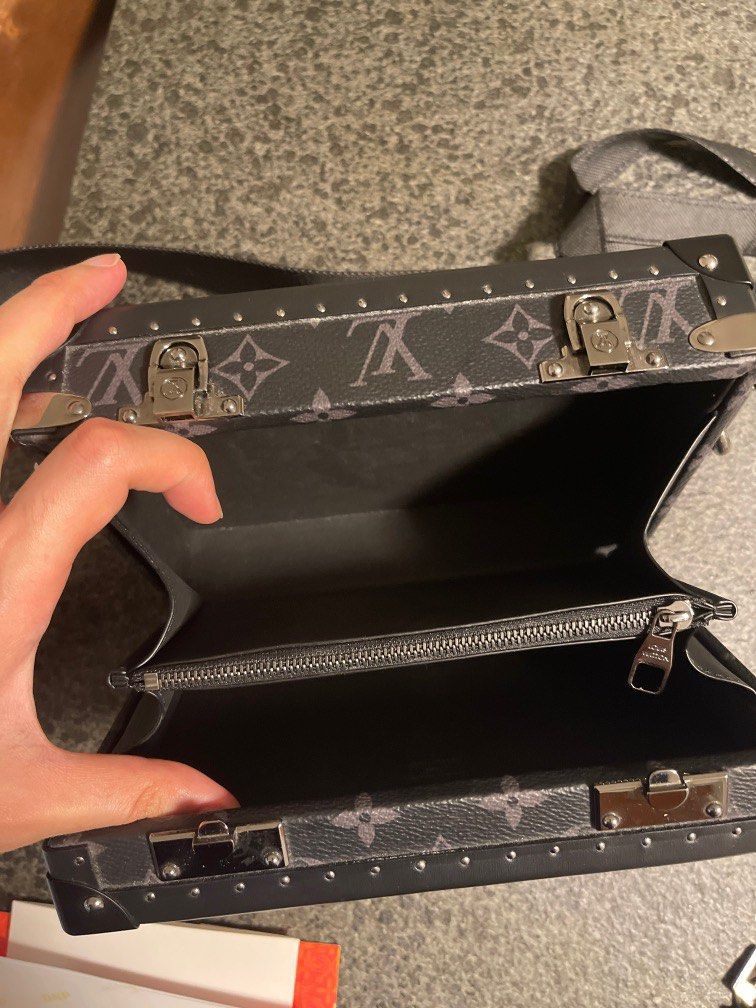 Sell/Trade Louis Vuitton Clutch Box Monogram Eclipse M20251