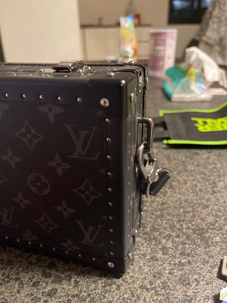 Louis Vuitton Clutch Box