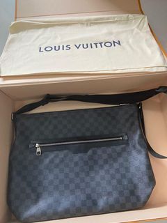 Louis Vuitton Coated Canvas Taurillon PM Steamer Bag Damier Eclipse -  Luxury In Reach