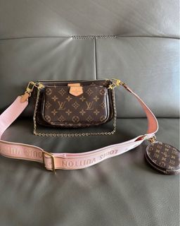Louis vuitton Félicie Pochette, Luxury, Bags & Wallets on Carousell