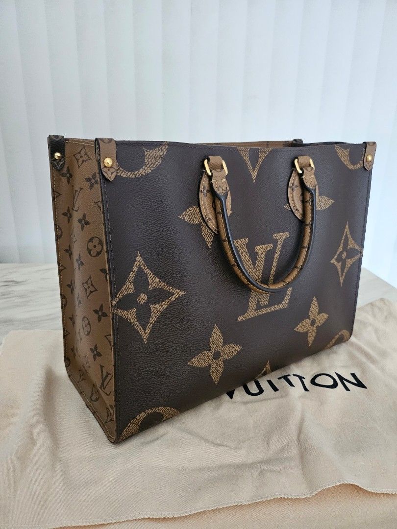 Louis Vuitton ONTHEGO Small Bag M45779 Grey Private Onthego Small
