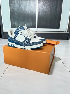 Affordable lv trainer sneakers men For Sale