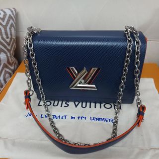 Louis Vuitton LV Twist PM Rose Gold Epi Rainbow HW, Women's Fashion, Bags &  Wallets, Cross-body Bags on Carousell