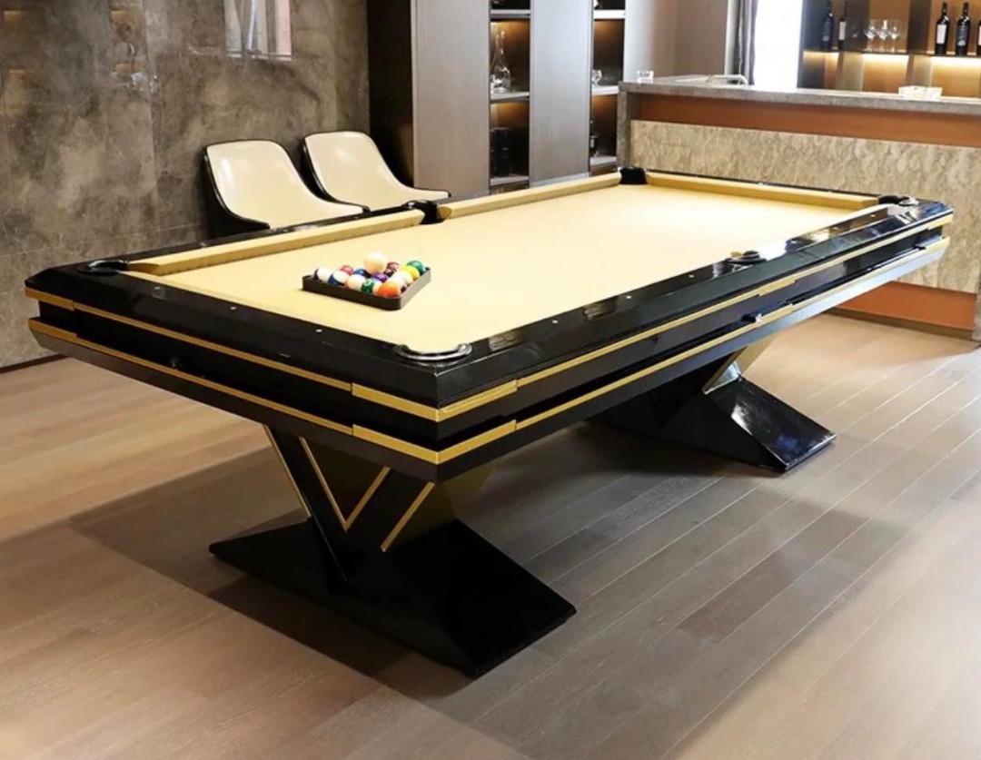 Gallery Detail: Mae Luxury Billiard Table Sports Equipment Sports Games Billiards