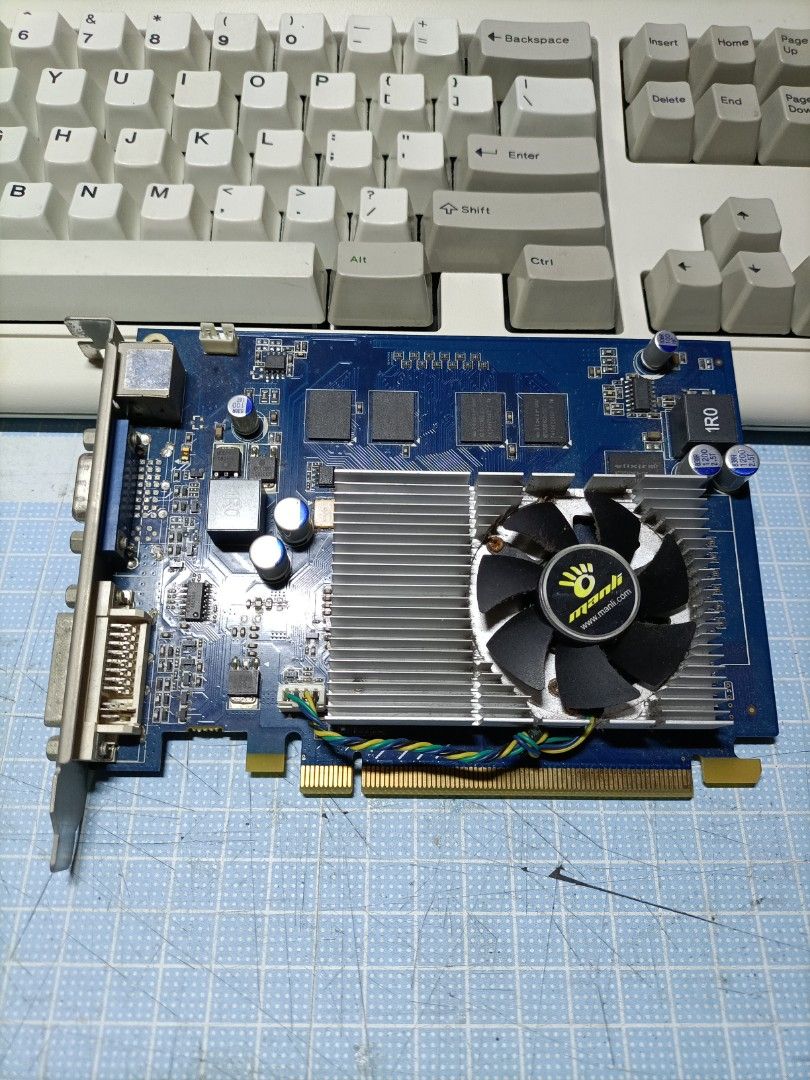 Manli Nvidia GF9400GT Graphics Card GPU Computers Tech Parts