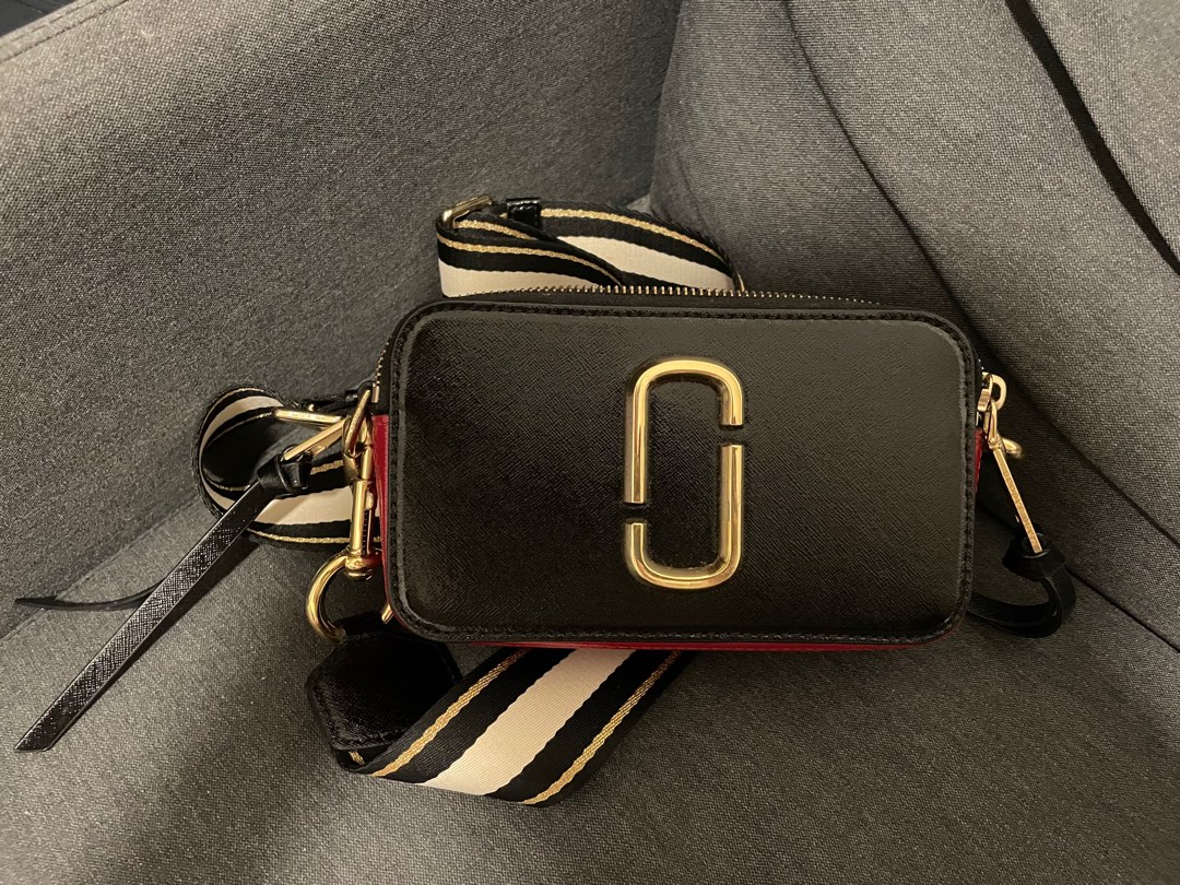 Marc jacobs snapshot outlet bag selfridges