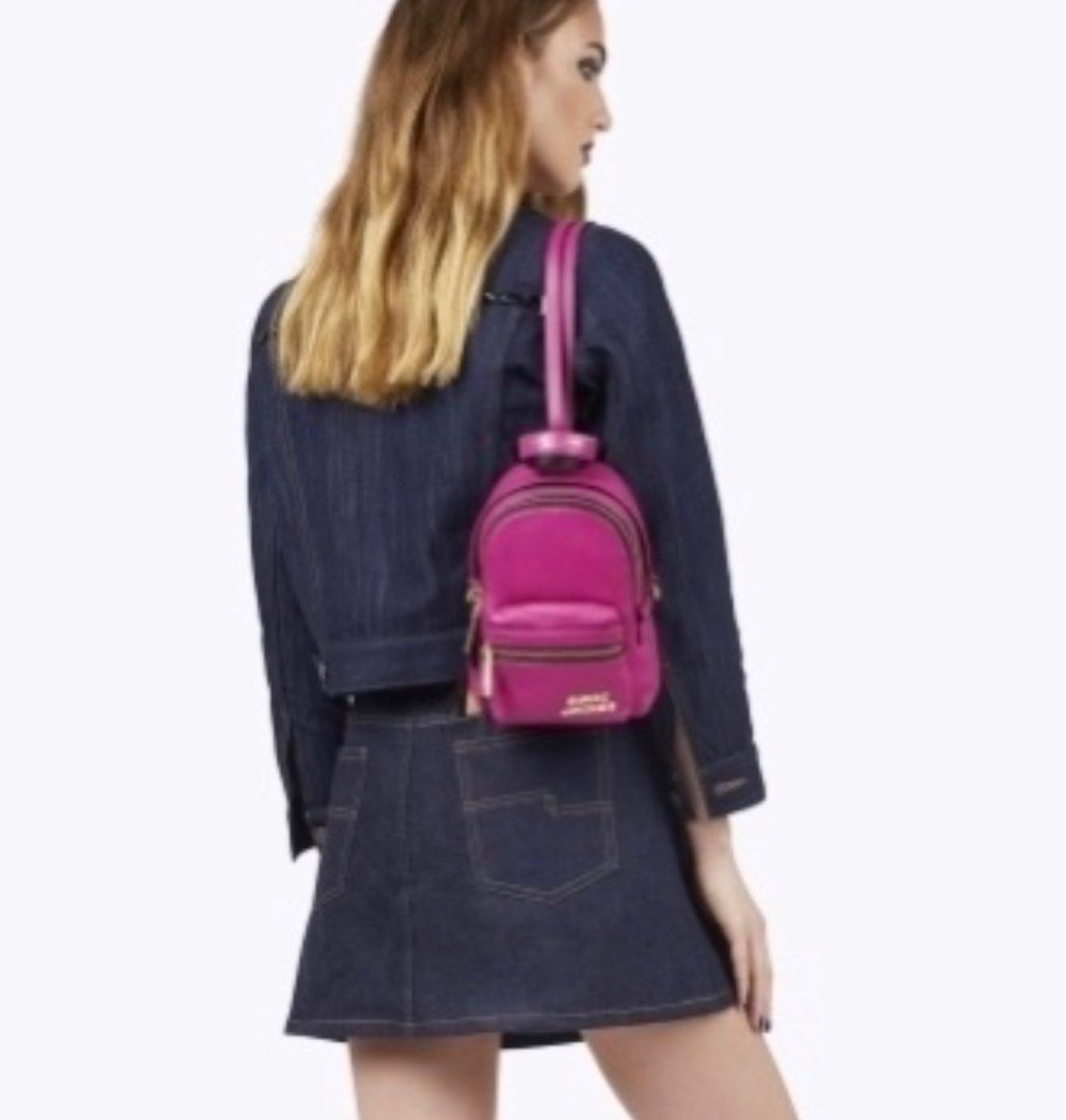 Marc jacobs trek pack leather mini backpack sale