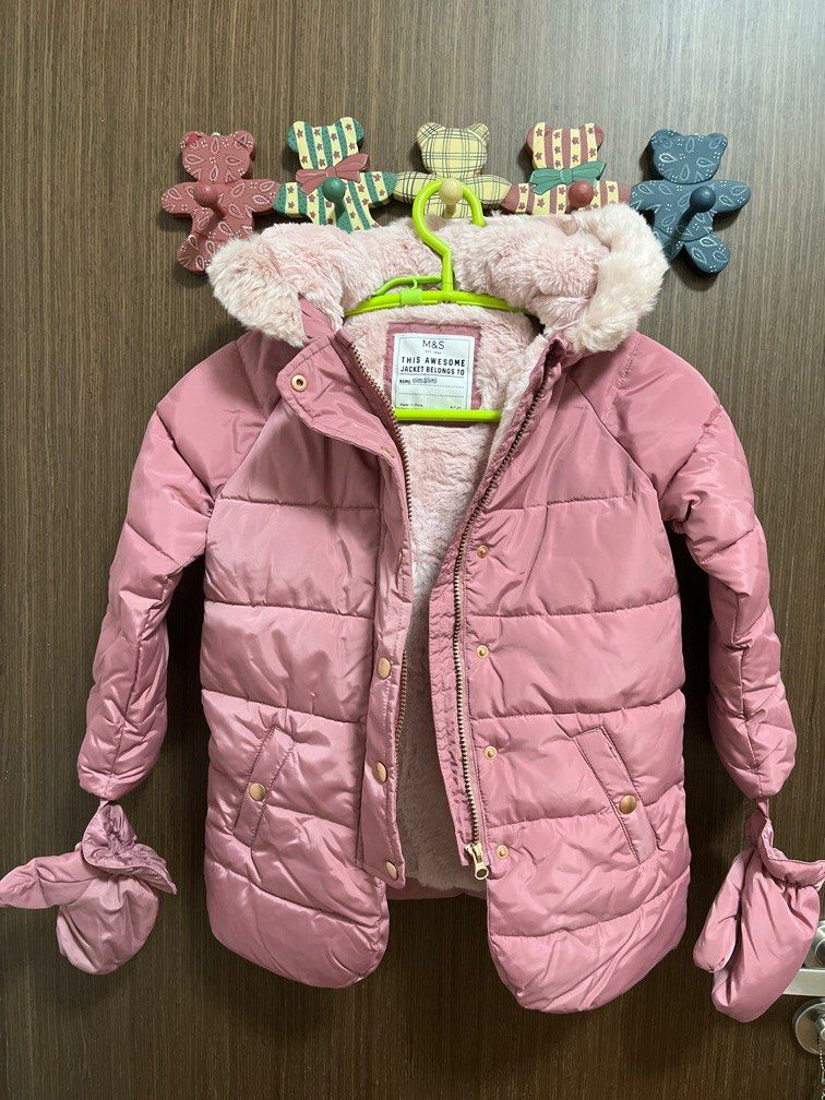Childrens winter coats sale marks and spencer