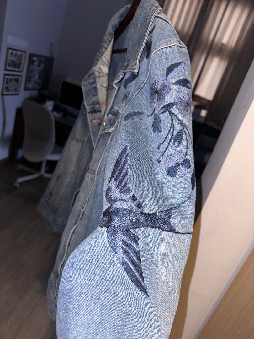 Mark&Spencers Limited Edition Denim Jacket, Women's Fashion, Coats