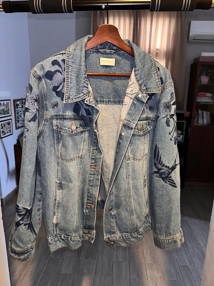 Mark&Spencers Limited Edition Denim Jacket, Women's Fashion, Coats