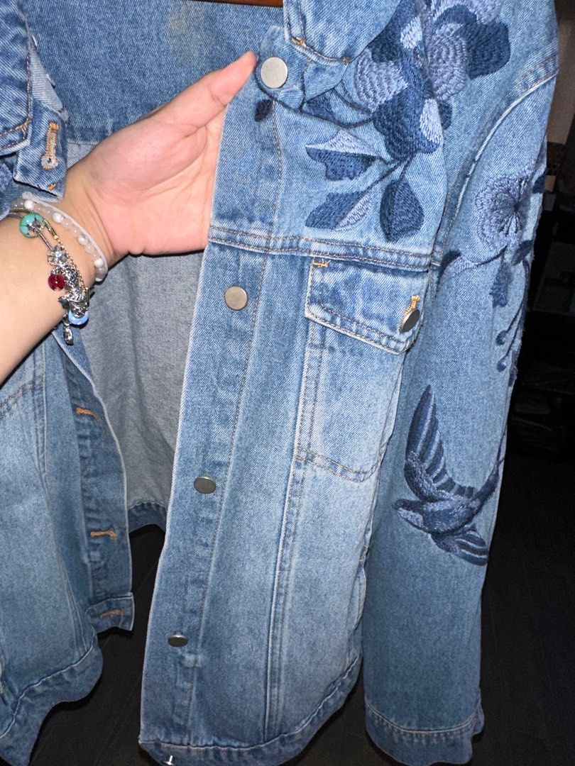 Mark&Spencers Limited Edition Denim Jacket, Women's Fashion, Coats