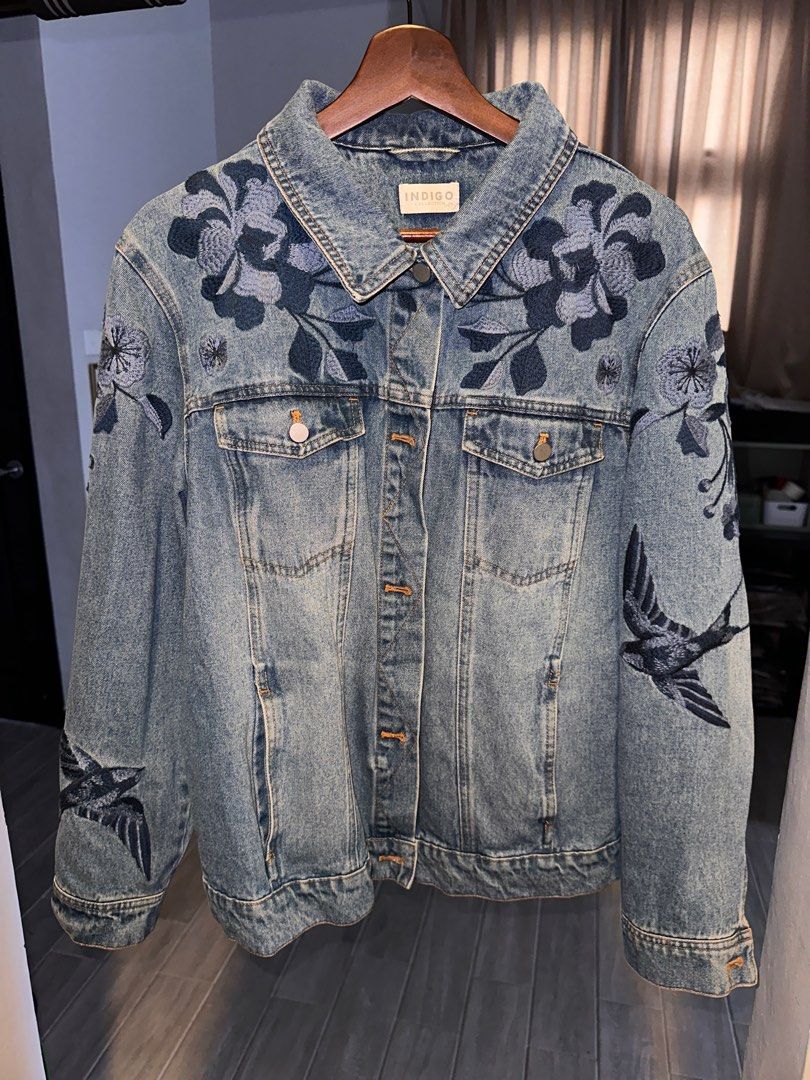 Mark&Spencers Limited Edition Denim Jacket, Women's Fashion, Coats