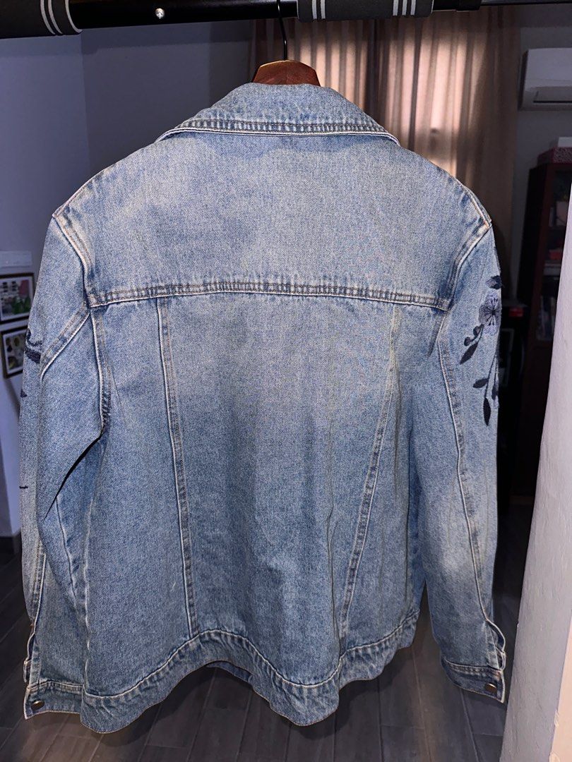 Mark&Spencers Limited Edition Denim Jacket, Women's Fashion, Coats