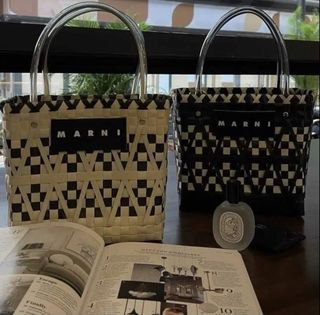 Marni wild clearance market bag
