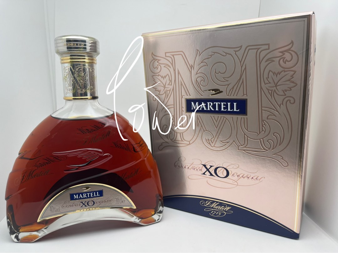 Martell XO 馬爹利XO 700ml 婚宴擺酒干邑Extra Old XO Cognac 中秋節