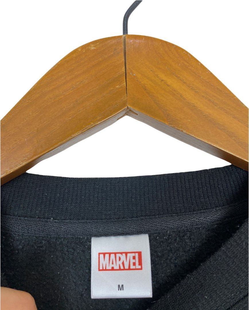 Marvel Box Logo Sweatshirt Men s Fashion Coats Jackets and Outerwear on Carousell