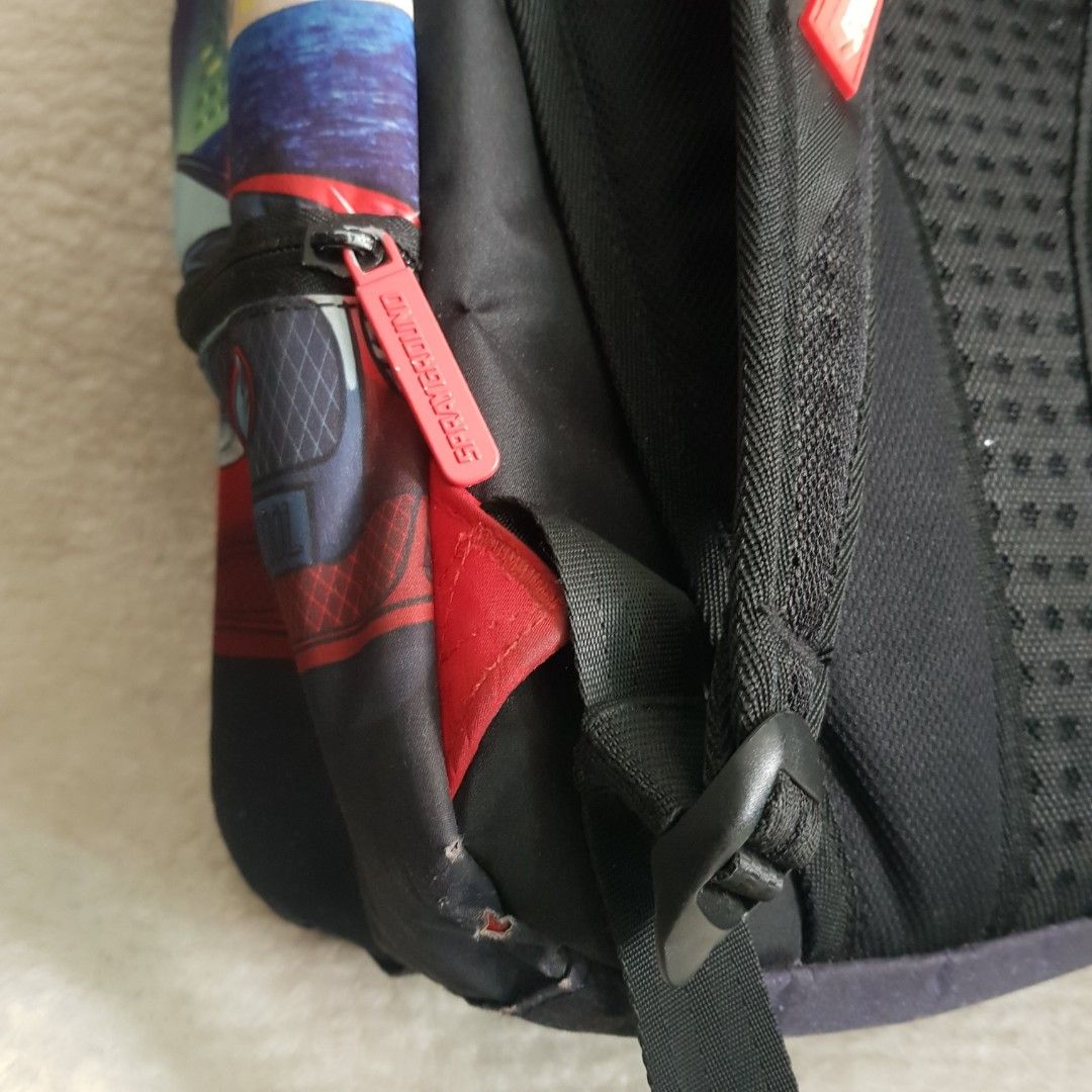 Marvel King Deadpool Sprayground Backpack Men s Fashion Bags