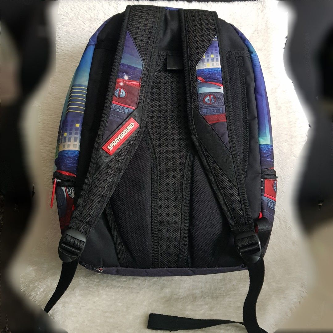 Marvel King Deadpool Sprayground Backpack Men s Fashion Bags